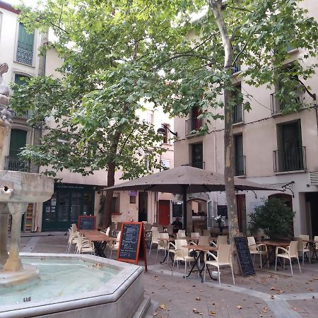 Rez De Jardin Cosy Avec Terrasse Fleurie Leilighet Arles-sur-Tech Eksteriør bilde