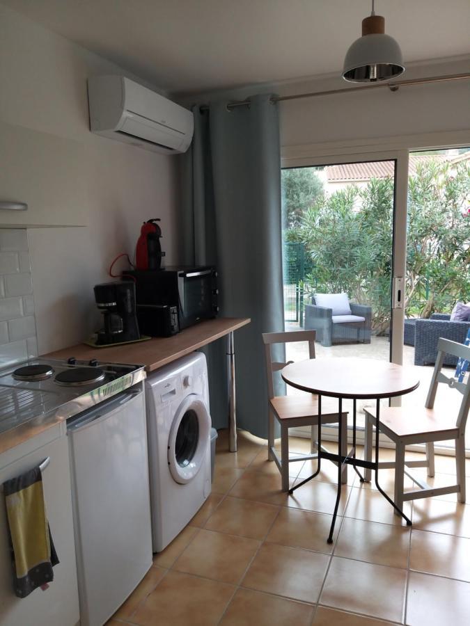 Rez De Jardin Cosy Avec Terrasse Fleurie Leilighet Arles-sur-Tech Eksteriør bilde