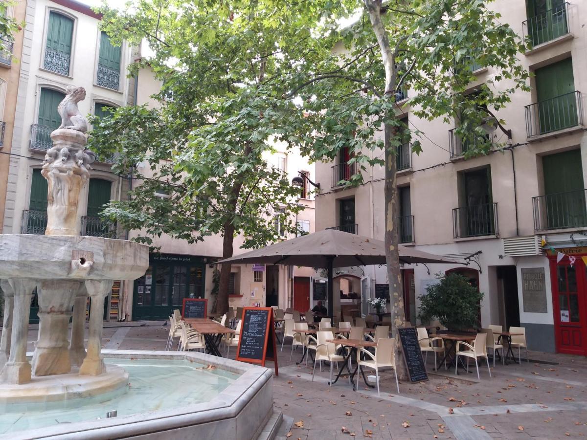 Rez De Jardin Cosy Avec Terrasse Fleurie Leilighet Arles-sur-Tech Eksteriør bilde